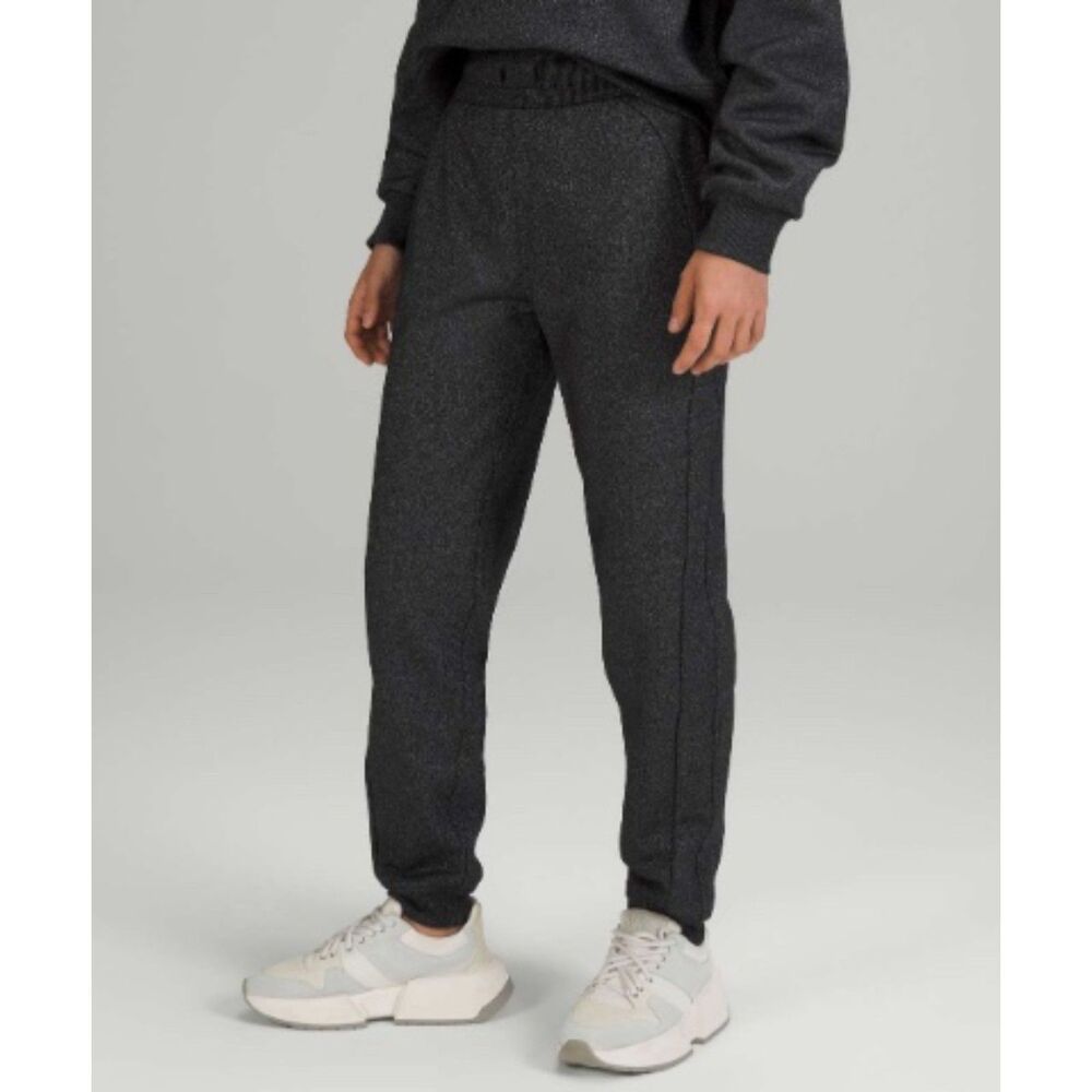 EUC Lululemon Scuba High-Rise Jogger *Sparkle Black 8